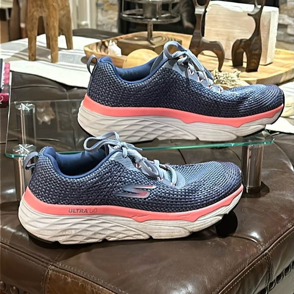 Skechers GoRun Air Cooled Max Cushioned Goga Mat Women’s Sneakers, 10 GUC - Picture 3 of 16